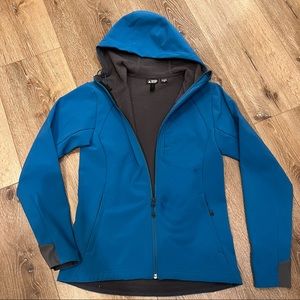 Eastern Mountain Sports fleece-lined jacket